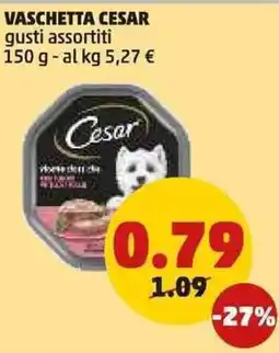 PENNY Vaschetta cesar gusti assortiti offerta