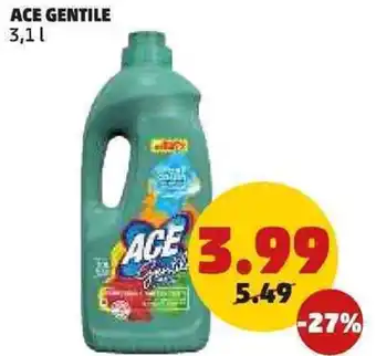 PENNY Ace gentile offerta