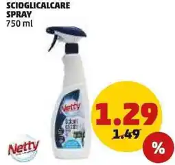 PENNY Scioglicalcare spray offerta