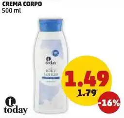 PENNY Crema corpo offerta