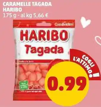 PENNY Caramelle tagada haribo offerta