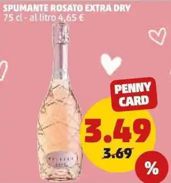 PENNY Spumante rosato extra dry offerta