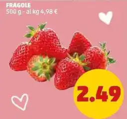 PENNY Fragole offerta