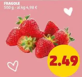 PENNY Fragole offerta