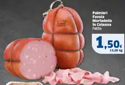 Ok Sigma Palmieri favola mortadella in cotenna l'etto offerta