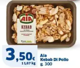 Ok Sigma Ala kebab di pollo offerta