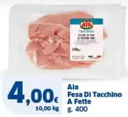 Ok Sigma Ala fesa di tacchino a fette offerta