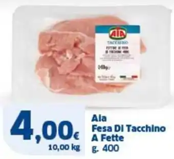 Ok Sigma Ala fesa di tacchino a fette offerta