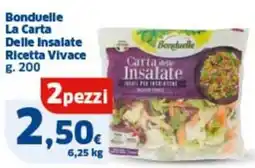 Ok Sigma Bonduelle la carta delle insalate ricetta vivace offerta