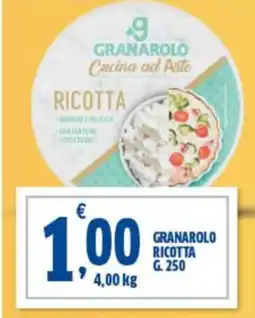 Ok Sigma Granarolo ricotta offerta