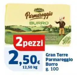 Ok Sigma Gran terre parmareggio burro 2 pezzi offerta