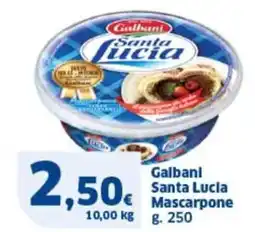 Ok Sigma Galbani santa lucia mascarpone offerta