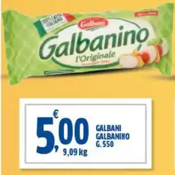 Ok Sigma Galbani galbanino offerta