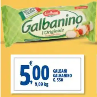 Ok Sigma Galbani galbanino offerta