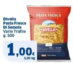 Ok Sigma Divella pasta fresca di semola varie trafile offerta