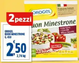 Ok Sigma Orogel buon minestrone offerta