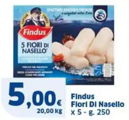 Ok Sigma Findus fiori di nasello offerta