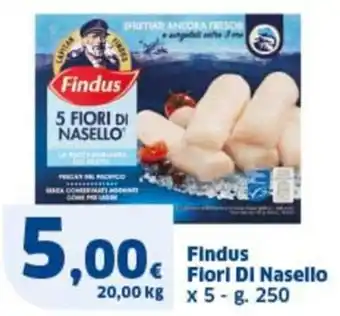 Ok Sigma Findus fiori di nasello offerta