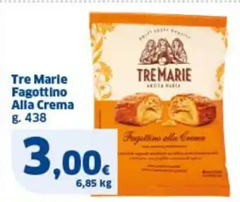 Ok Sigma Tre marle fagottino alla crema offerta