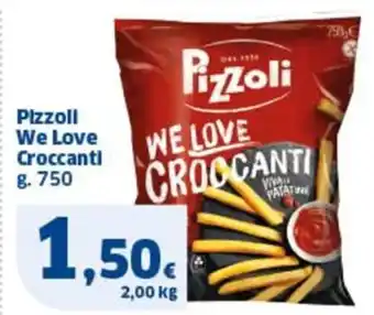 Ok Sigma Pizzoll we love croccanti offerta