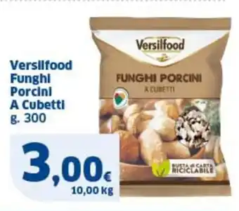 Ok Sigma Versilfood funghi porcini a cubetti offerta