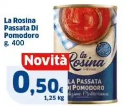 Ok Sigma La rosina passata di pomodoro offerta