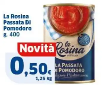 Ok Sigma La rosina passata di pomodoro offerta