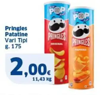 Ok Sigma Pringles patatine vari tipi offerta