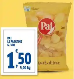 Ok Sigma Pai le patatine offerta