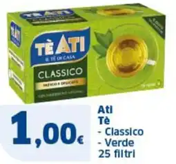 Ok Sigma Ati те - classico - verde 25 filtri offerta