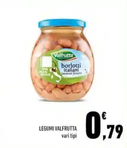 Conad Legumi VALFRUTTA offerta