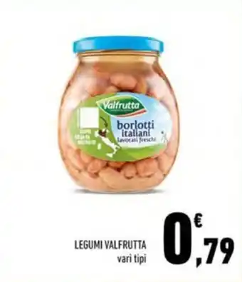 Conad Legumi VALFRUTTA offerta