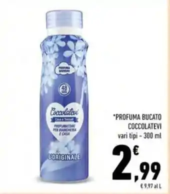 Conad Profuma bucato COCCOLATEVI offerta