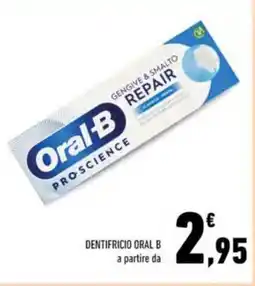 Conad Dentifricio ORAL B offerta