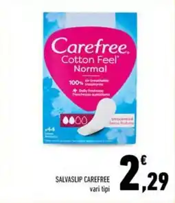 Conad Salvaslip CAREFREE offerta