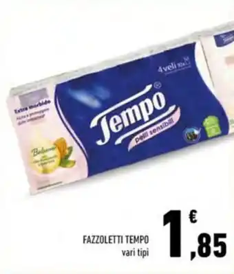 Conad Fazzoletti TEMPO offerta