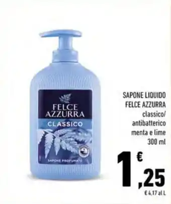 Conad Sapone liquido FELCE AZZURRA offerta