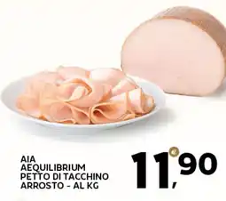 Extra Supermercati Αια aequilibrium petto di tacchino arrosto offerta