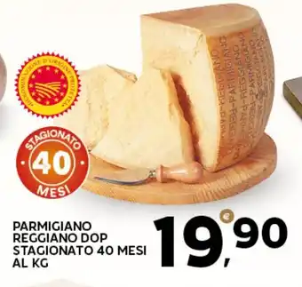 Extra Supermercati Parmigiano reggiano dop stagionato 40 mesi offerta