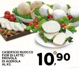 Extra Supermercati Caseificio ruocco fior di latte/ provola di agerola offerta