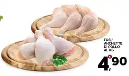 Extra Supermercati Fusi/ anchette di pollo offerta