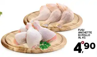 Extra Supermercati Fusi/ anchette di pollo offerta