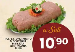 Extra Supermercati Polpettone farcito di scottona di filiera 100% italiana offerta