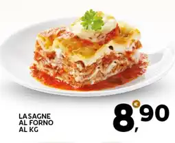 Extra Supermercati Lasagne al forno offerta