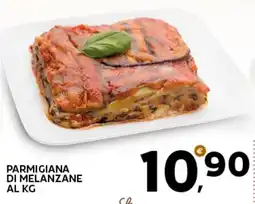 Extra Supermercati Parmigiana di melanzane offerta