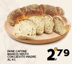 Extra Supermercati Pane cafone bianco/misto con lievito madre offerta