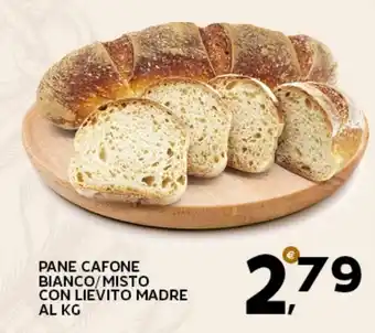 Extra Supermercati Pane cafone bianco/misto con lievito madre offerta