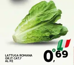 Extra Supermercati Lattuga romana offerta