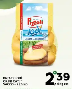 Extra Supermercati Patate iodì offerta