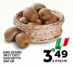 Extra Supermercati Kiwi zespri offerta